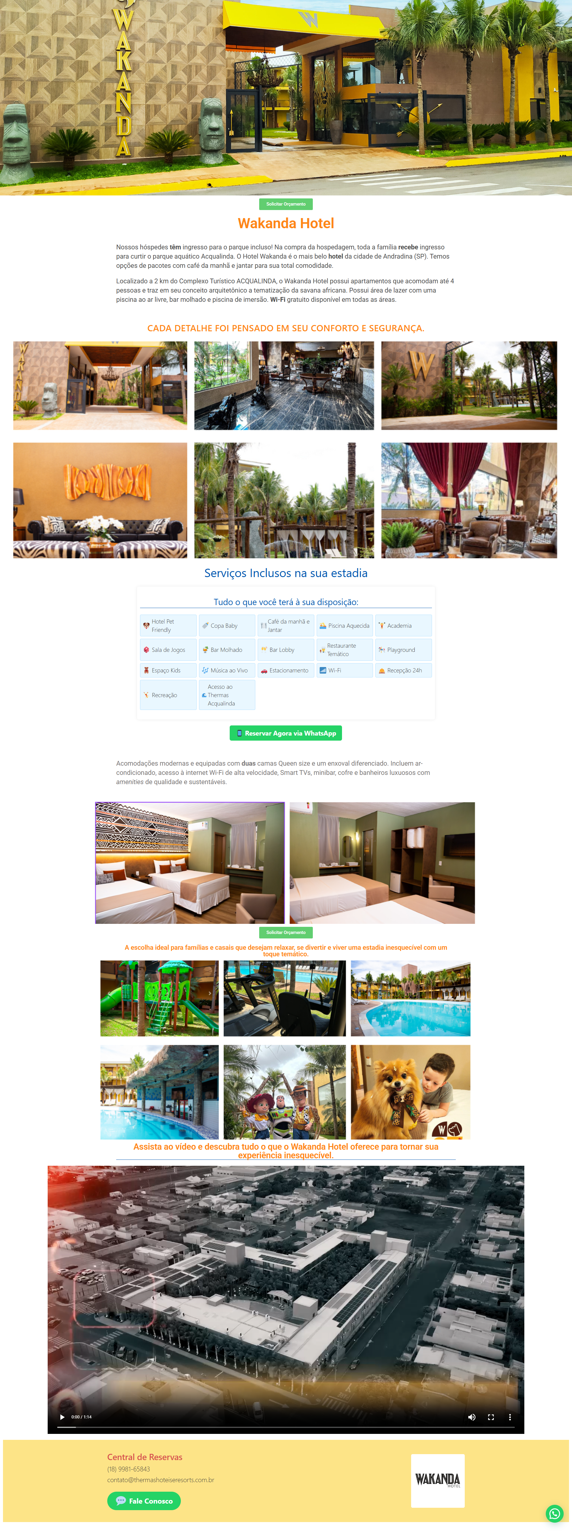 Wakanda Hotel