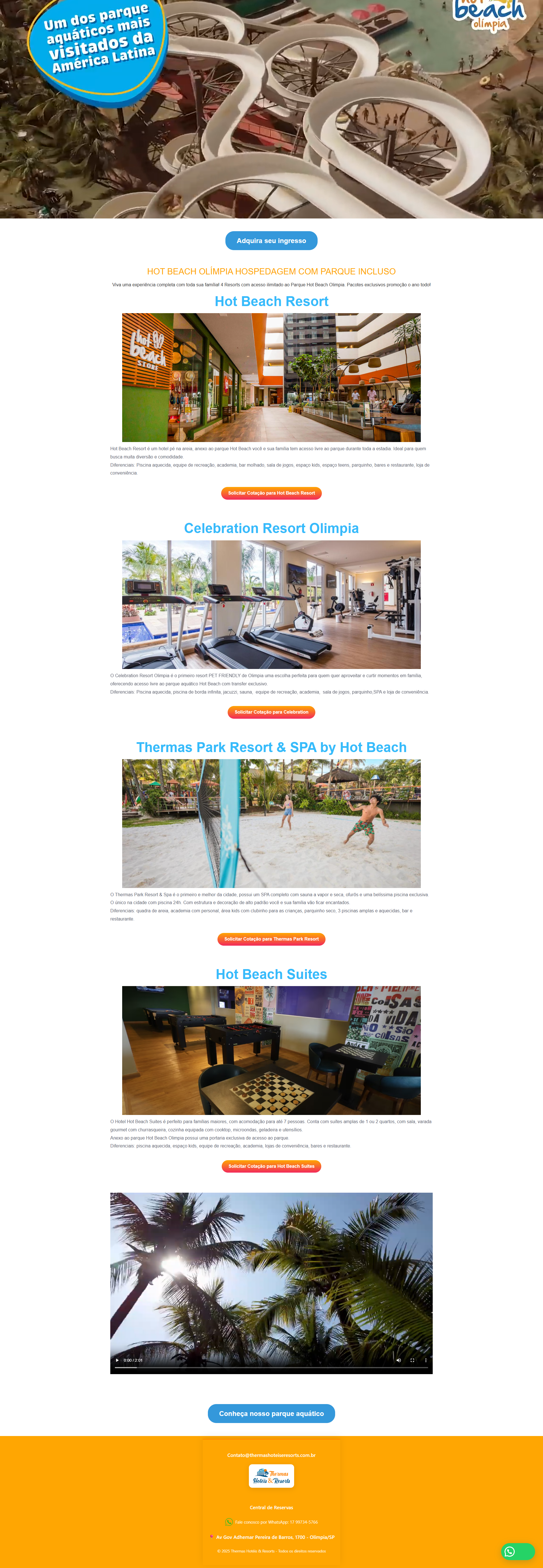 Hot Beach Resort