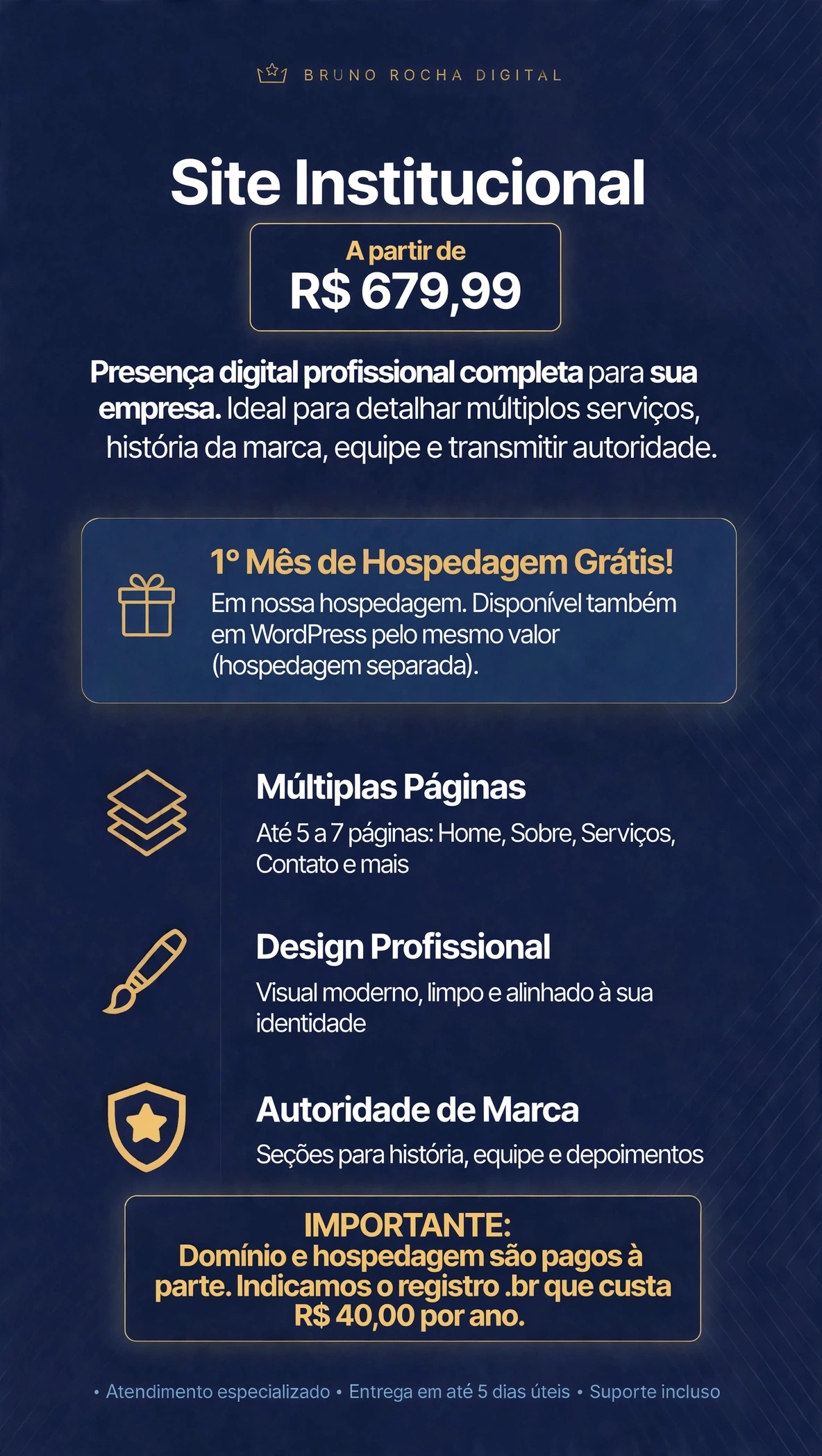 Site Institucional